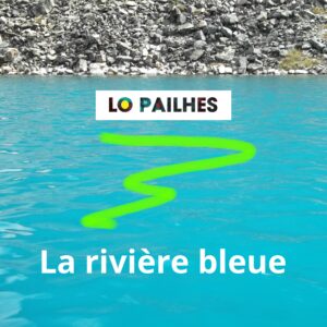 Pochette La rivière bleue