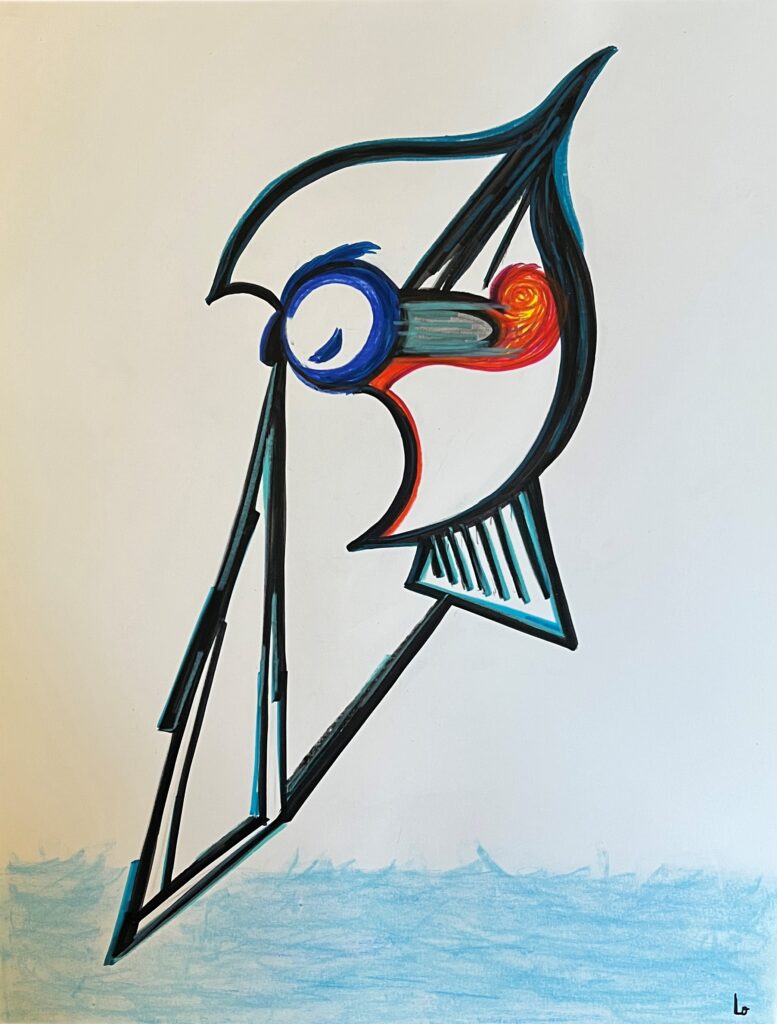 Créature maritime