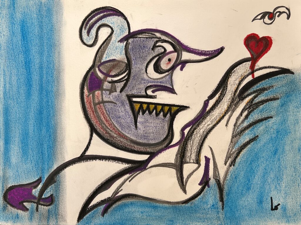Dessins Lo Pailhes - Narcisse